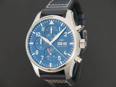 iwc ceramic pilot|iwc pilot chronograph 43.